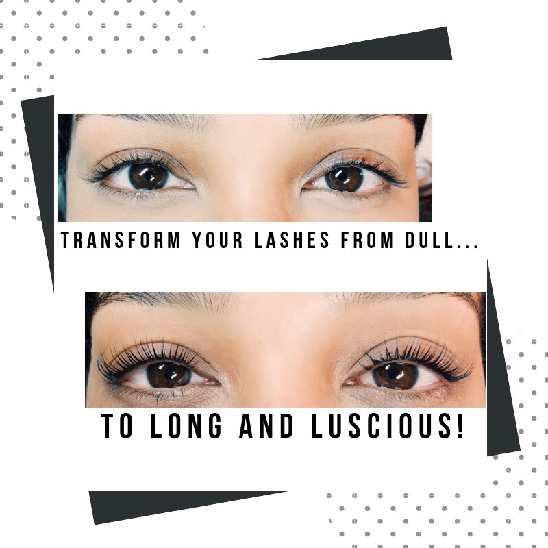 Long + Luscious Lashes Without Extensions